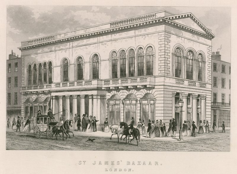 St James Bazaar, Londres - English School