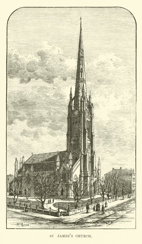 Église Saint-Jacques - English School