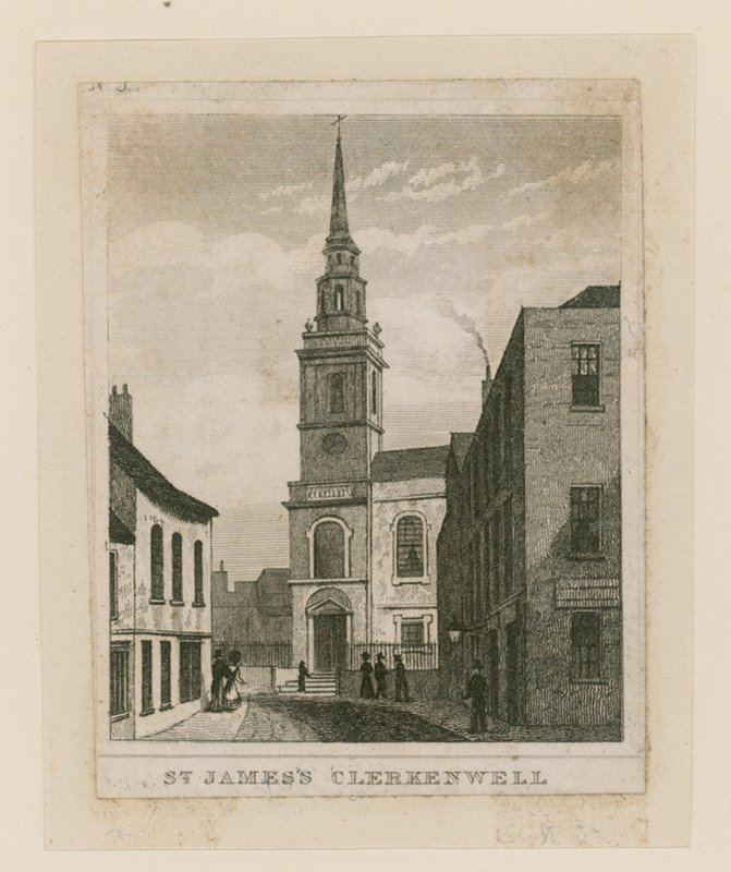 Église Saint-Jacques, Clerkenwell - English School