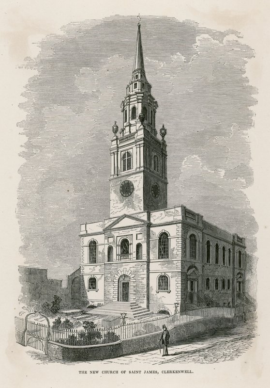 Église Saint-Jacques, Clerkenwell - English School