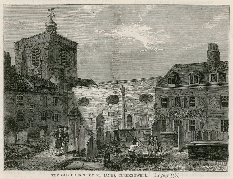 Église Saint-Jacques, Clerkenwell - English School