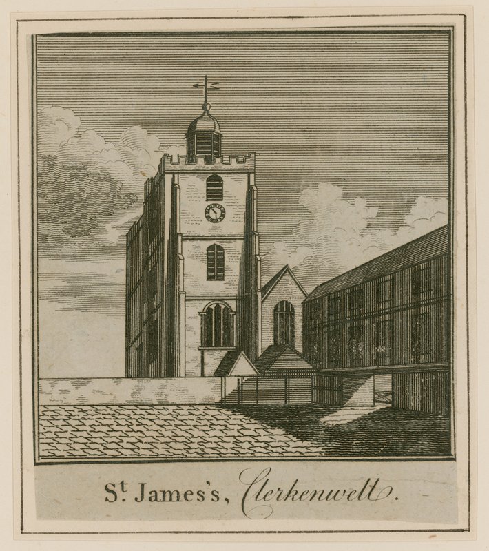 Église Saint-Jacques, Clerkenwell - English School