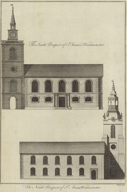Église St James et Église St Anne, Westminster - English School