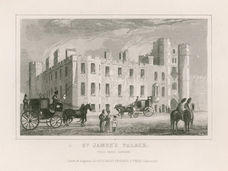 Palais St James à Pall Mall - English School