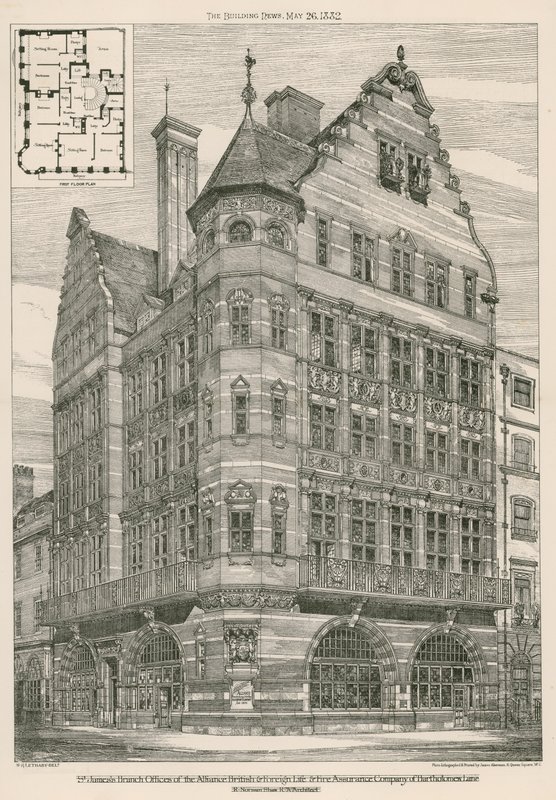 Bureaux de la succursale de St James de l