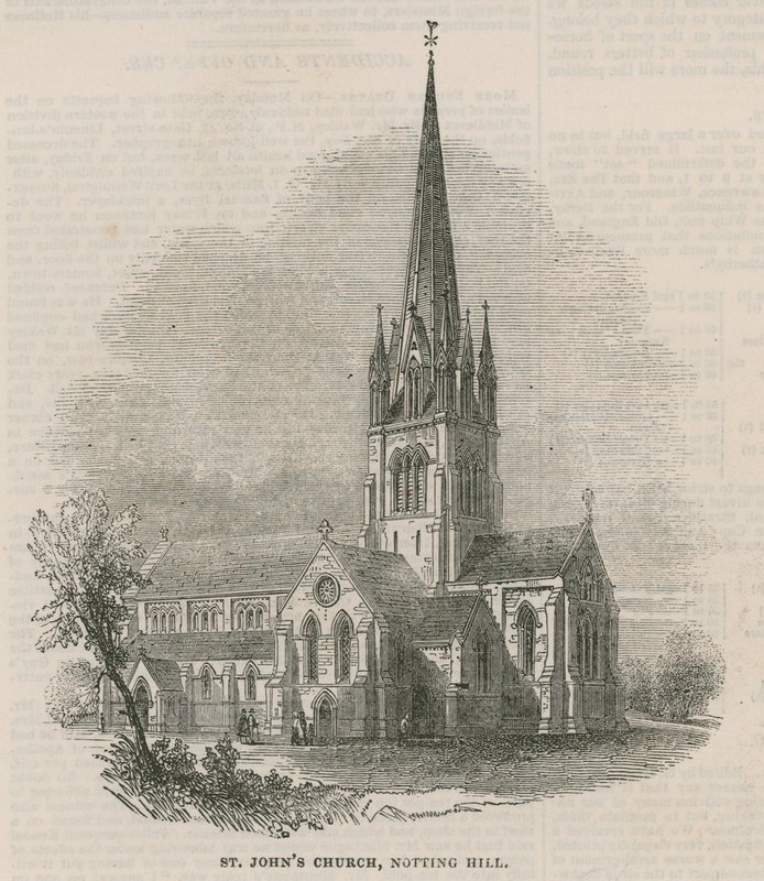 Église St Johns, Notting Hill, Londres - English School