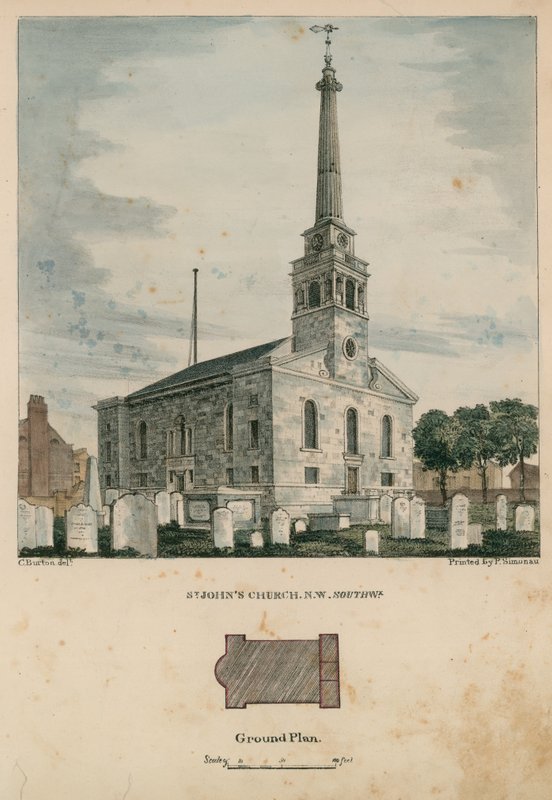 Église Saint-Jean à Southwark - English School