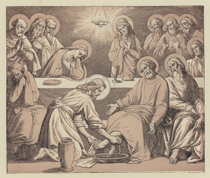 Le jour de la Saint-Jean (gravure) - English School