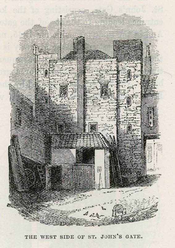 Porte Saint-Jean, Clerkenwell - English School