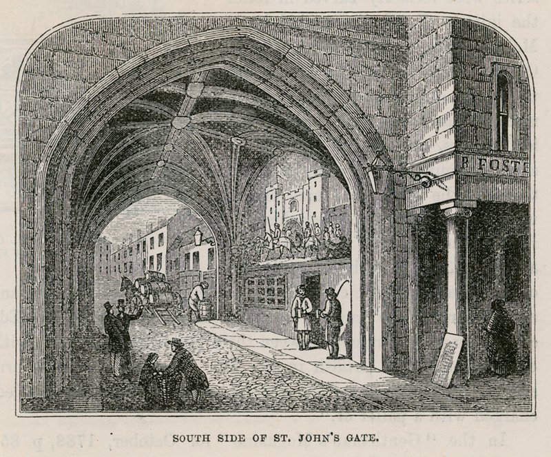 Porte Saint-Jean, Clerkenwell - English School