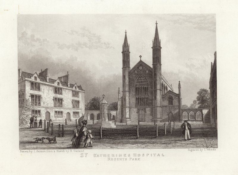 Hôpital Sainte-Catherine - English School