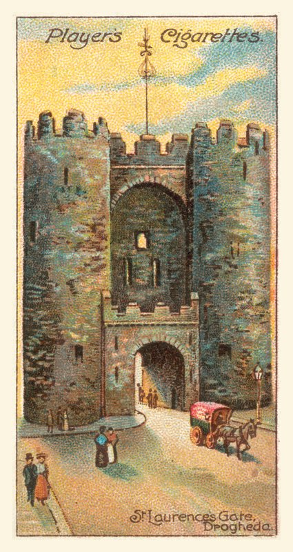Porte Saint-Laurent, Drogheda - English School