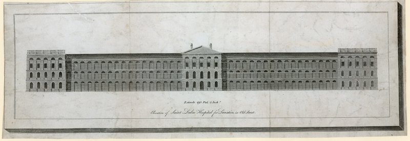 Hôpital St Luke pour les aliénés, Old Street - English School