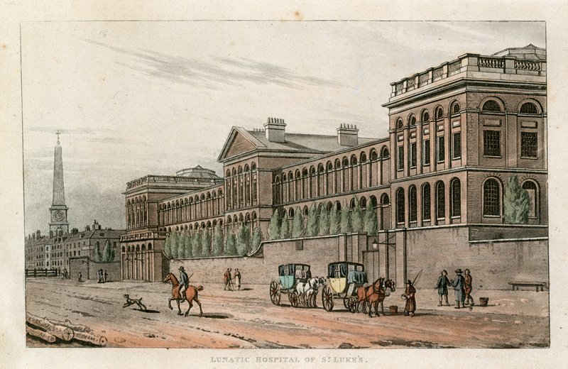 Hôpital St Luke pour les aliénés, Old Street - English School