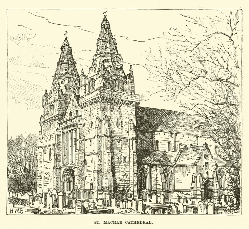 Cathédrale Saint-Machar - English School