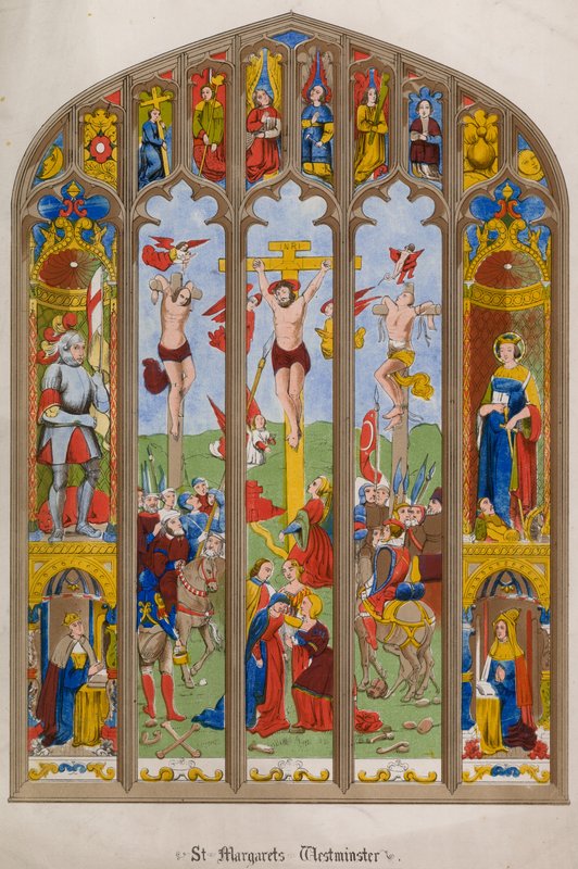 St Margaret, Westminster, Londres - English School