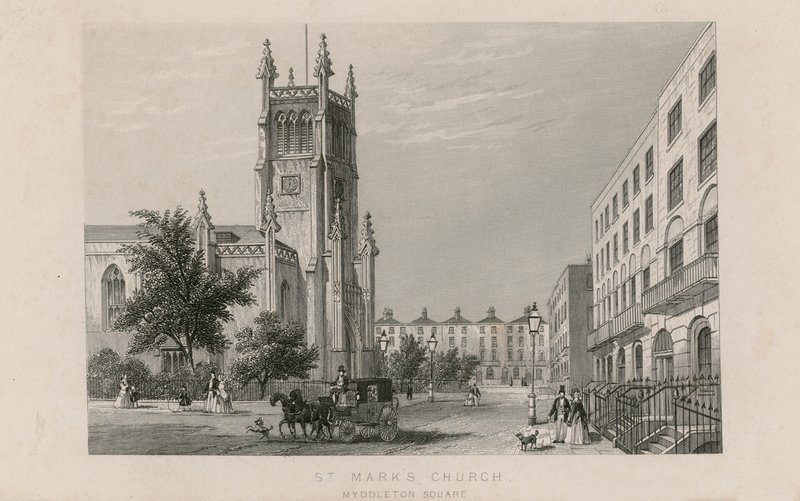 Église Saint-Marc, Clerkenwell - English School