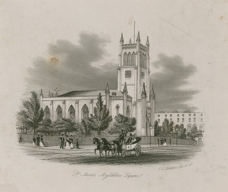 Église Saint-Marc, Clerkenwell - English School