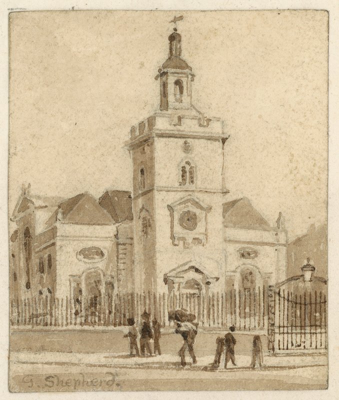 St Mary, Whitechapel, Londres - English School