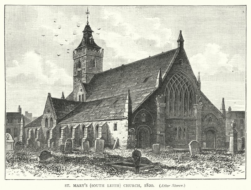 Église St Mary (South Leith) - English School