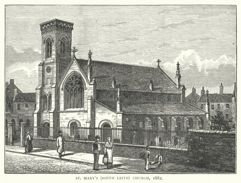 Église Sainte-Marie (South Leith) - English School