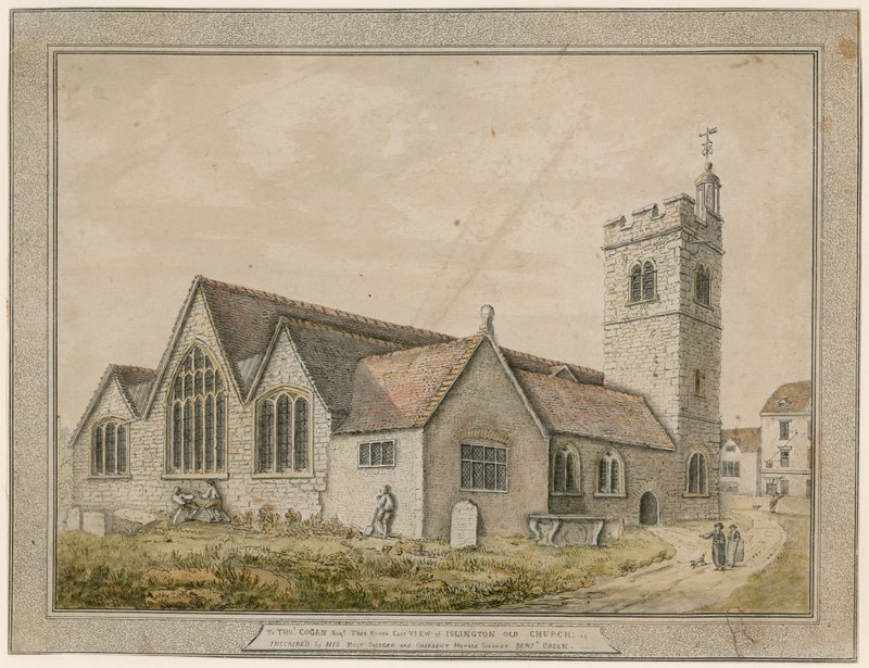 St Mary (ancienne église), Islington - English School
