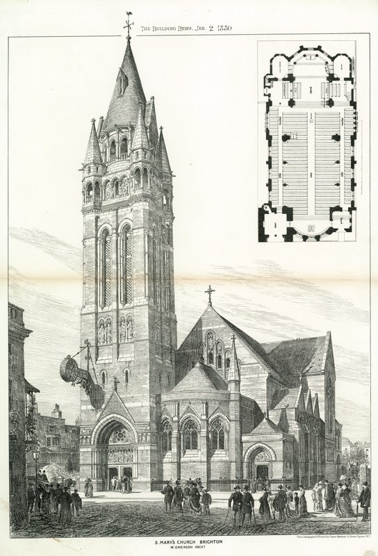 Église Sainte-Marie, Brighton - English School