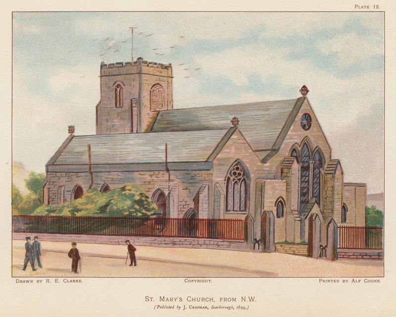 Église Sainte-Marie, Scarborough - English School