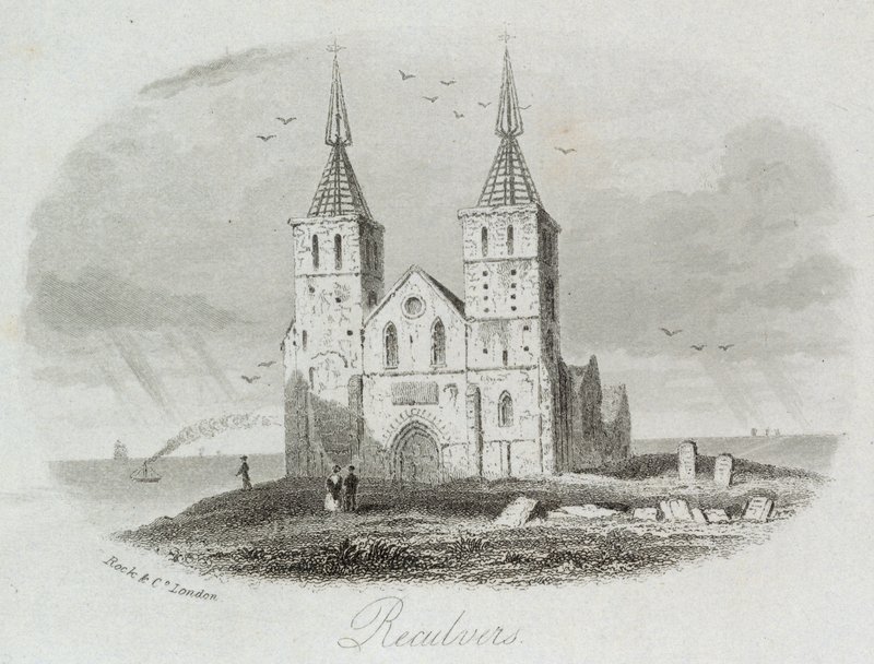 Église Sainte-Marie à Reculver - English School