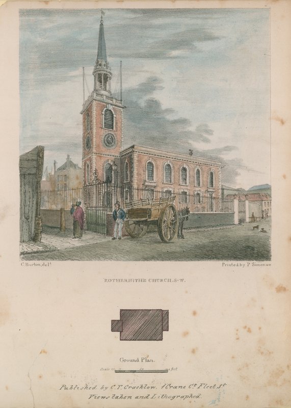 Église St Mary à Rotherhithe - English School