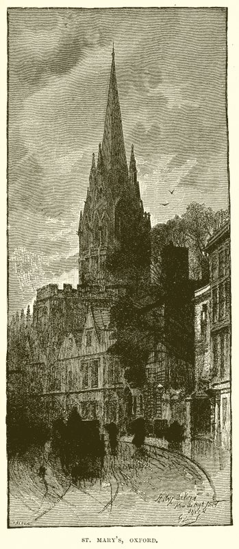 St. Marys, Oxford - English School