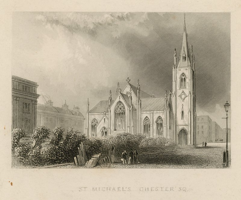 Église Saint-Michel, Chester Square - English School