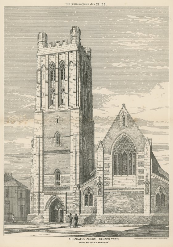 Église St Michael à Camden Town - English School