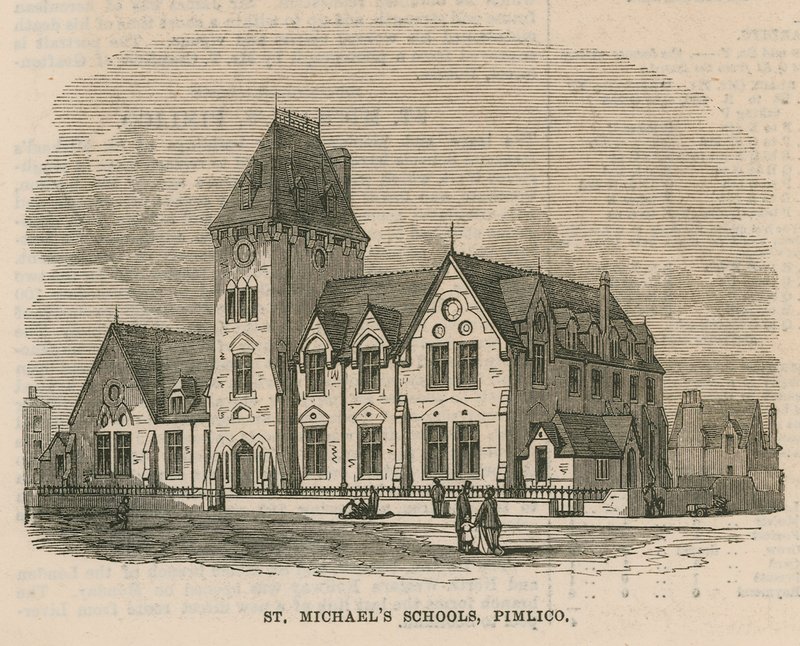 Église Saint-Michel à Pimlico - English School