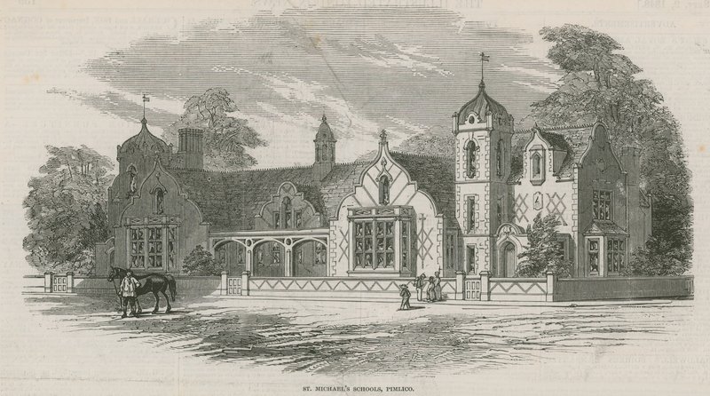 Écoles St Michaels à Pimlico - English School