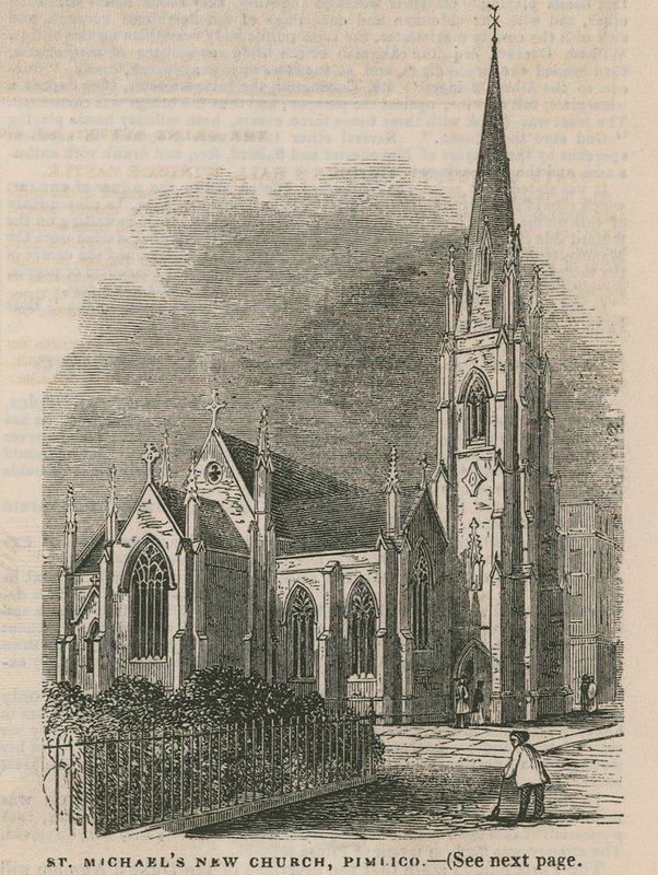 Nouvelle église St Michael à Pimlico - English School