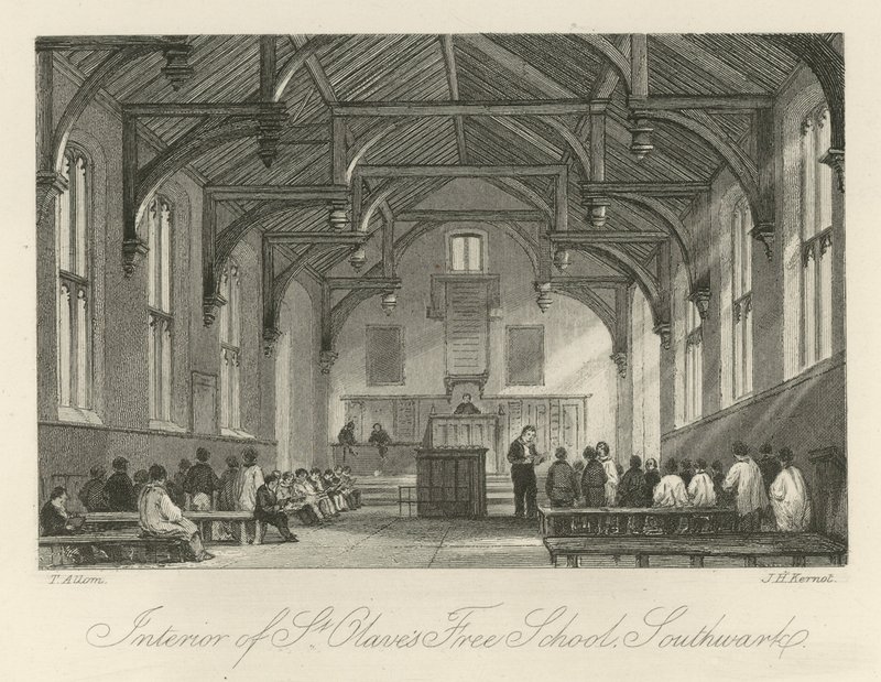 École gratuite de St Olaves - English School
