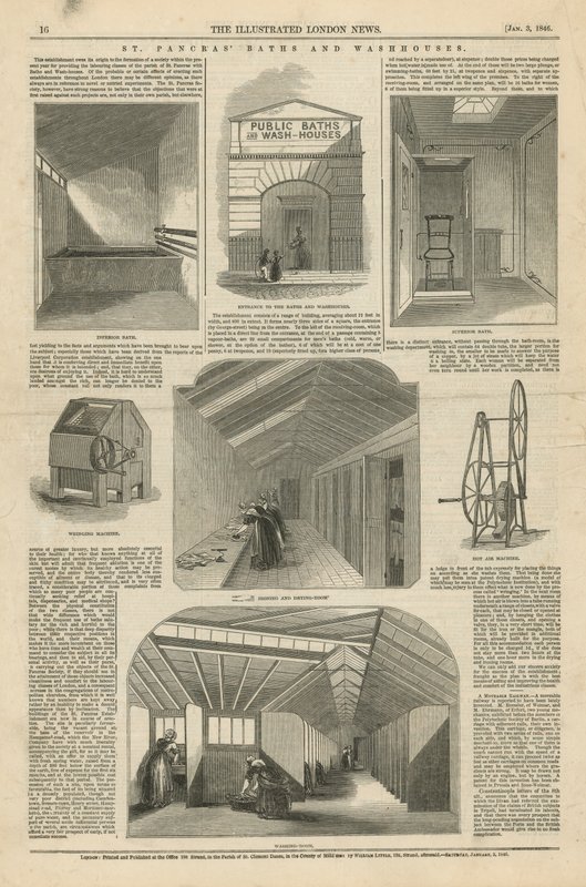 Bains et lavoirs de St Pancras - English School