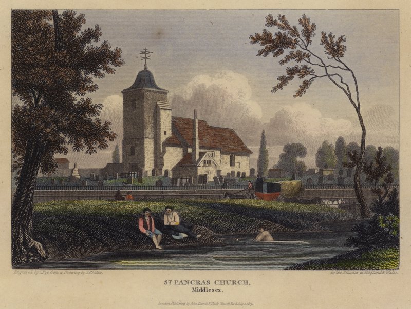 Église Saint-Pancras, Middlesex - English School