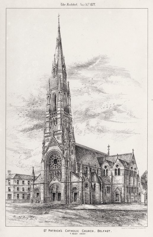 Église catholique Saint-Patrick, Belfast - English School