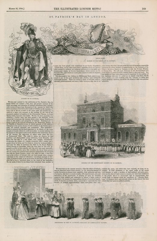 La Saint-Patrick à Londres - English School