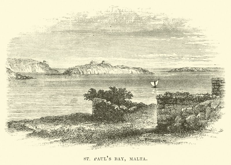 Baie de Saint-Paul, Malte - English School