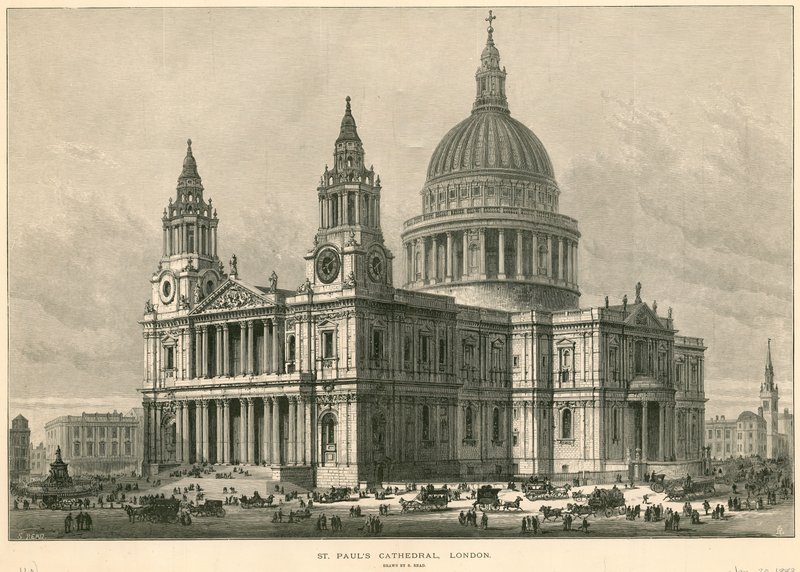 Cathédrale Saint-Paul, Londres - English School
