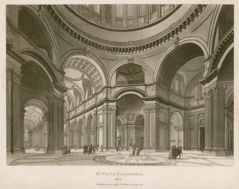 Cathédrale Saint-Paul, Londres - English School