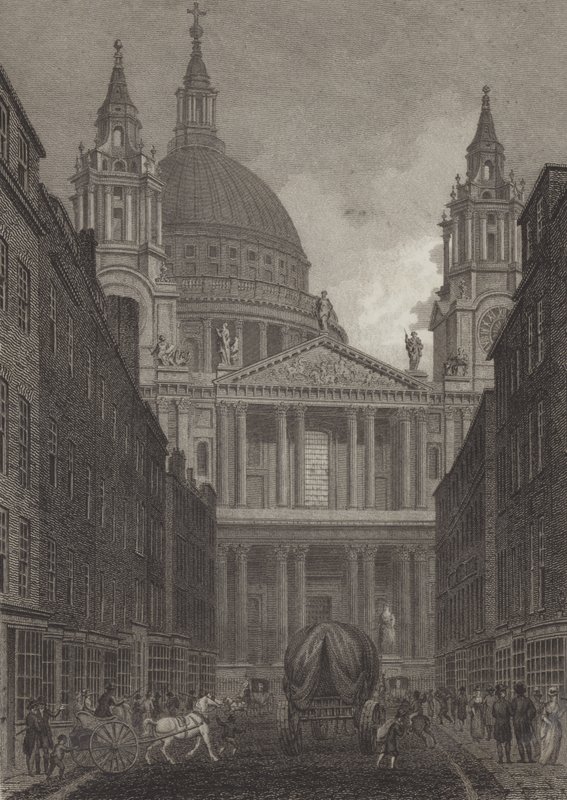Cathédrale Saint-Paul, Londres - English School