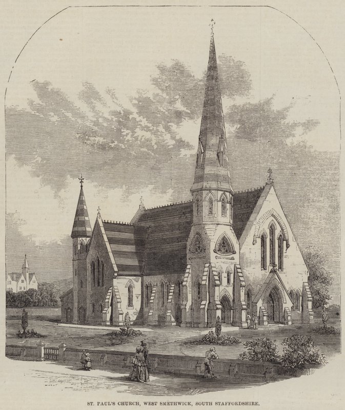 Église Saint-Paul, West Smethwick, South Staffordshire - English School