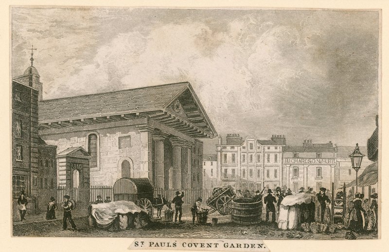Saint-Paul, Covent Garden, Londres - English School