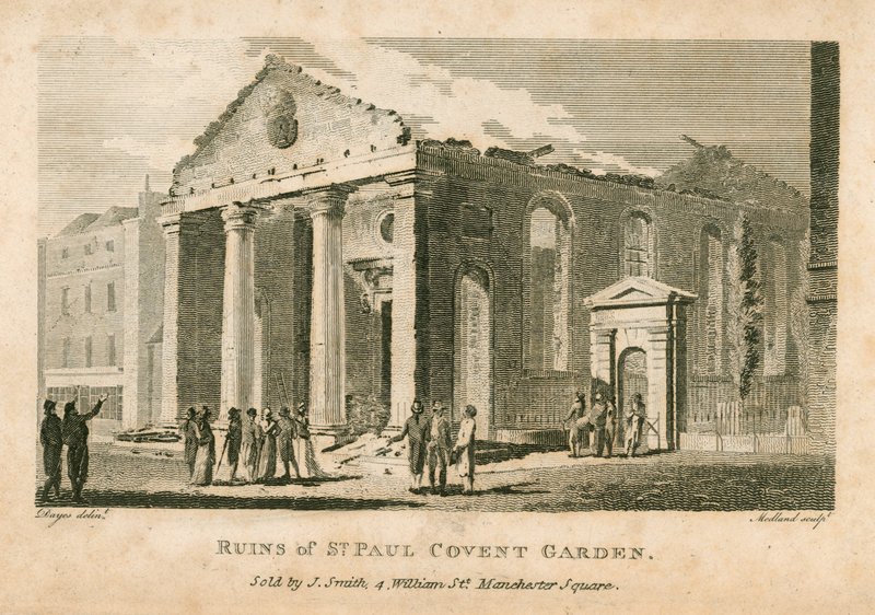 Saint-Paul, Covent Garden, Londres - English School