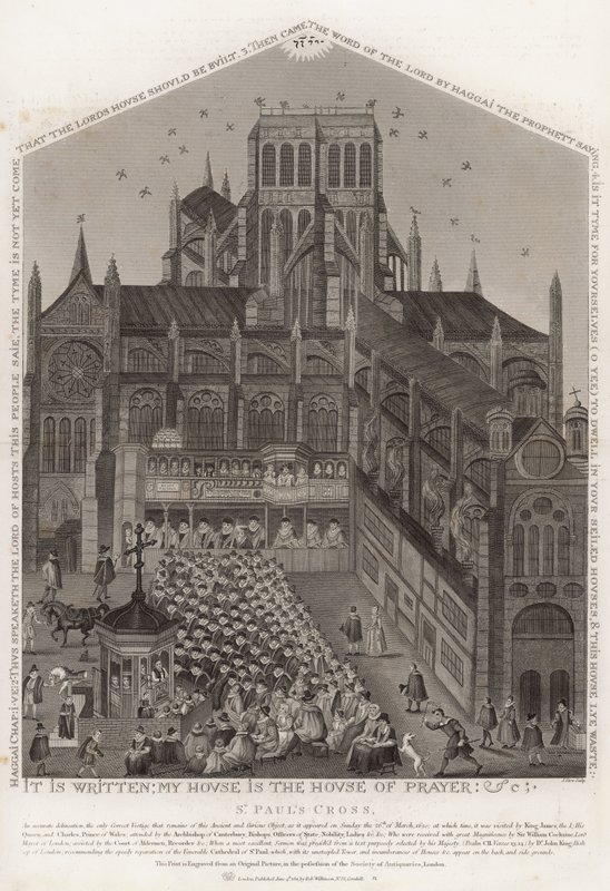 St Pauls Cross - English School