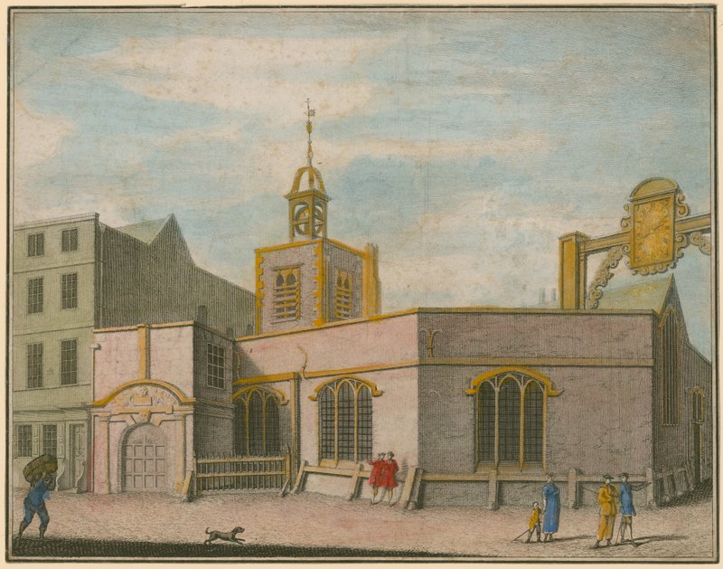 Saint Pierre le Pauvre, Londres - English School